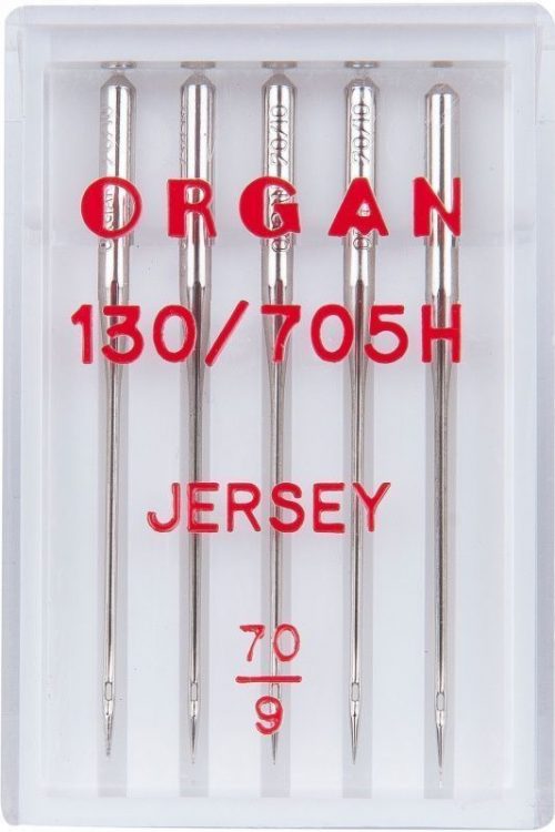 Иглы Organ джерси № 70 5 шт. 130/705H
