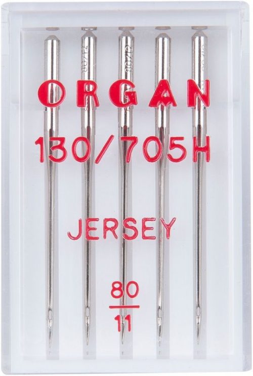 Иглы Organ джерси № 80 5 шт. 130/705H
