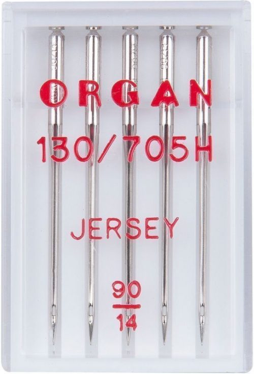 Иглы Organ джерси № 90 5 шт. 130/705H