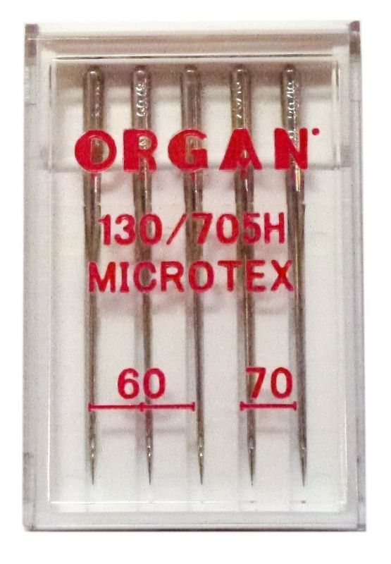 Иглы Organ микротекс № 60-70 5 шт. 130/705H-M