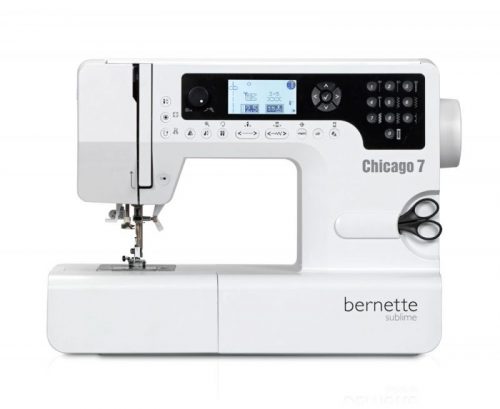 Швейно-вышивальная Bernina Bernette Chicago 7