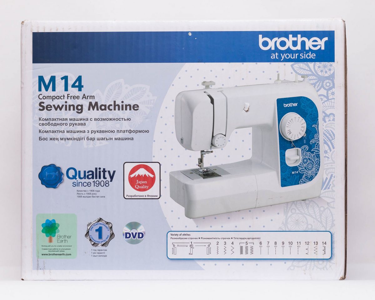 Швейная машина Brother M-14 — изображение 9