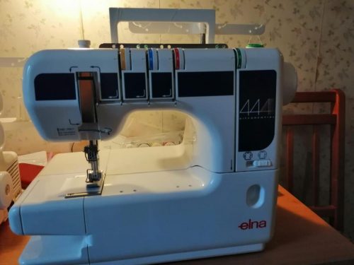 Распошивальная машина Elna 444 photo review