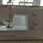 Швейная машина Janome Sewist 725s photo review
