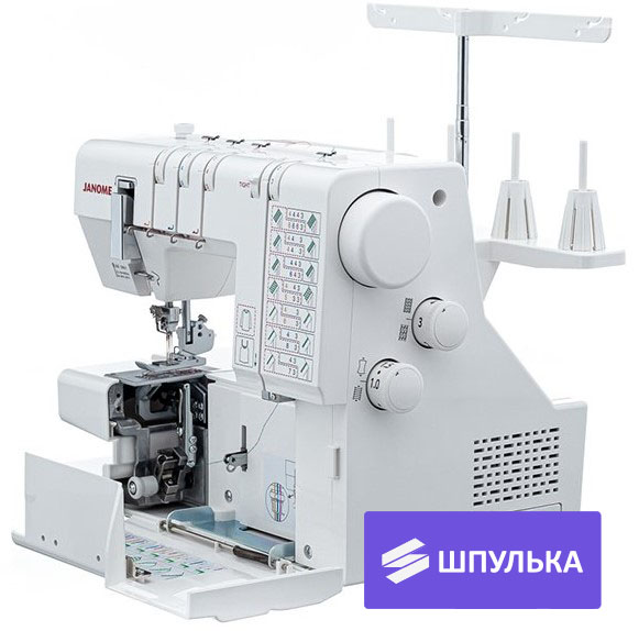 Распошивальная машина Janome CoverPro D Max — изображение 4