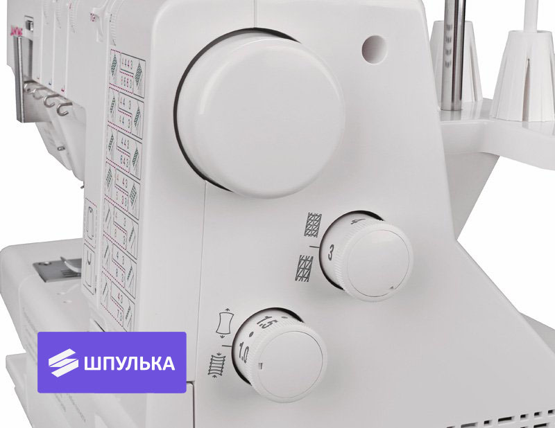 Распошивальная машина Janome CoverPro D Max — изображение 6