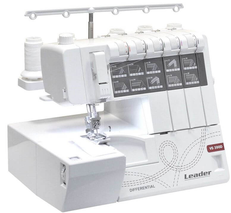 Отличное качество по невысокой цене - Коверлок Leader VS 390D — изображение 2