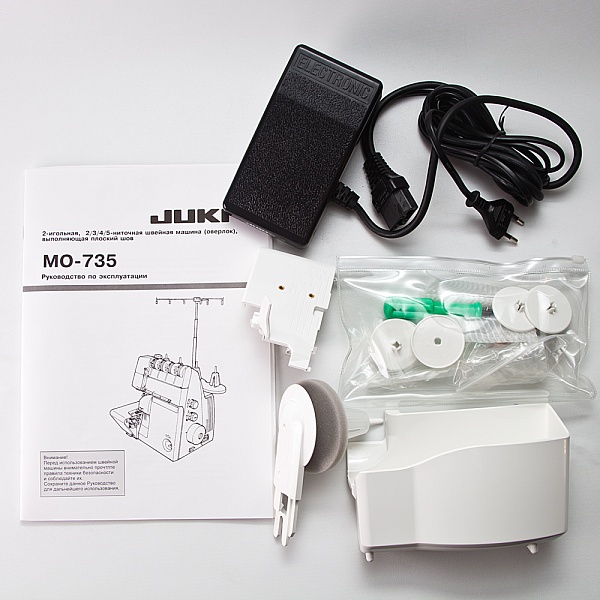 Коверлок Juki MO-735 — изображение 6