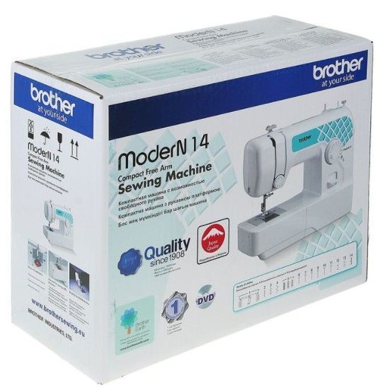 Швейная машина Brother ModerN 14 — изображение 9
