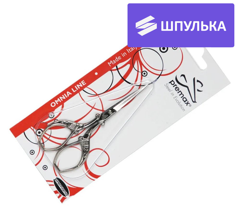 Ножницы вышивальные Premax V71160312Q (3 1/2") 9 см — изображение 4