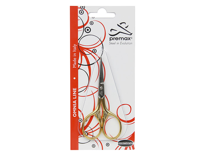 Ножницы вышивальные Premax V71170312D (3 1/2") 9 см — изображение 3