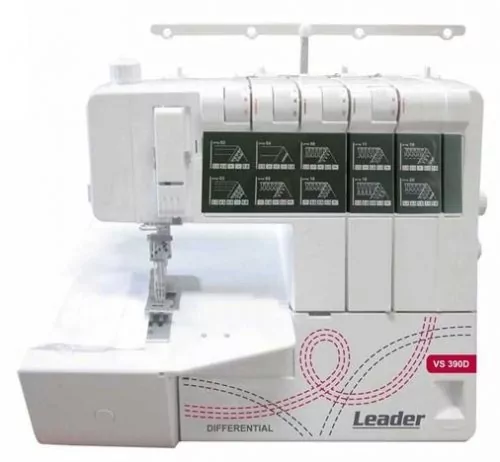 Отличное качество по невысокой цене - Коверлок Leader VS 390D