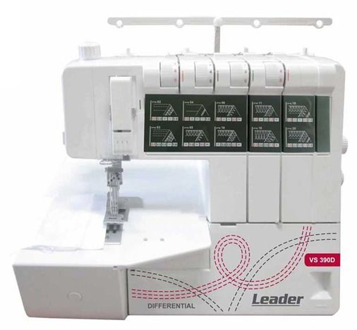 Отличное качество по невысокой цене - Коверлок Leader VS 390D