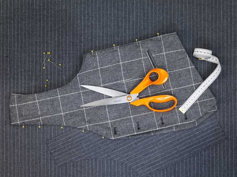 Ножницы портновские Fiskars Classic 1005145, 27 см — изображение 7