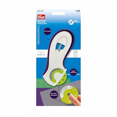 Раскройный нож Prym Ergonomics 610474, 45 мм