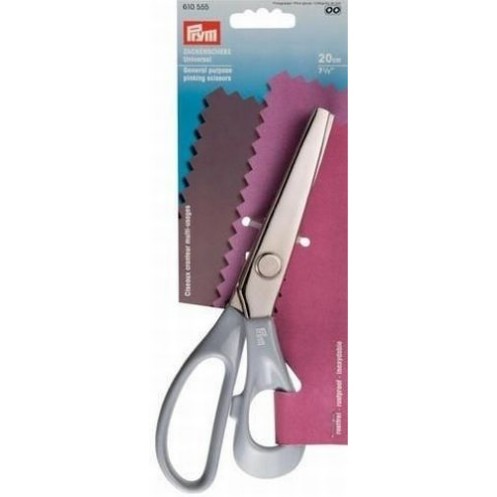 Ножницы зигзаг Prym Titanium 610555, 22 см