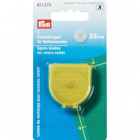 Сменные лезвия Prym 611373 для раскройного ножа Mini, 28 мм (2 шт.) — изображение 3