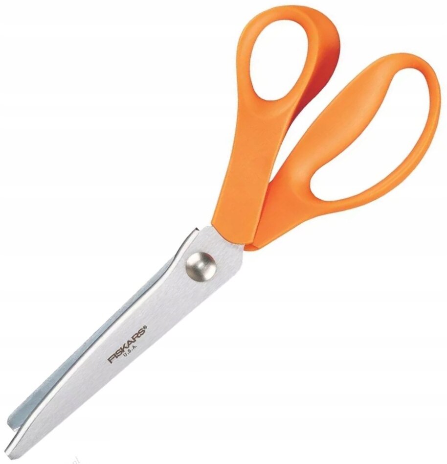 Ножницы зигзаг Fiskars Classic 1005130, 23 см