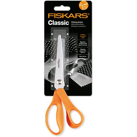 Ножницы зигзаг Fiskars Classic 1005130, 23 см — изображение 6
