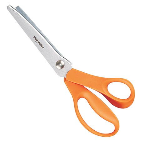 Ножницы зигзаг Fiskars Classic 1005130, 23 см — изображение 3