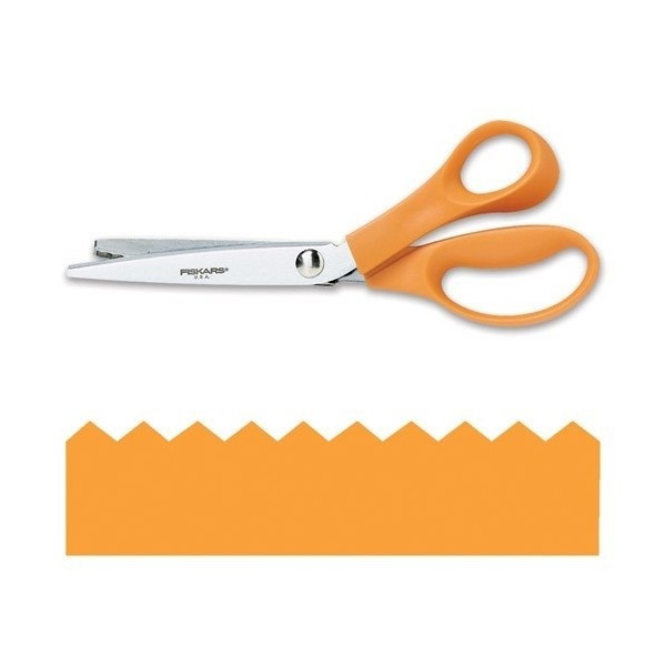 Ножницы зигзаг Fiskars Classic 1005130, 23 см — изображение 2