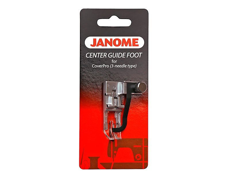 Лапка Janome с центральным направителем (блистер) J795-819-108 — изображение 2