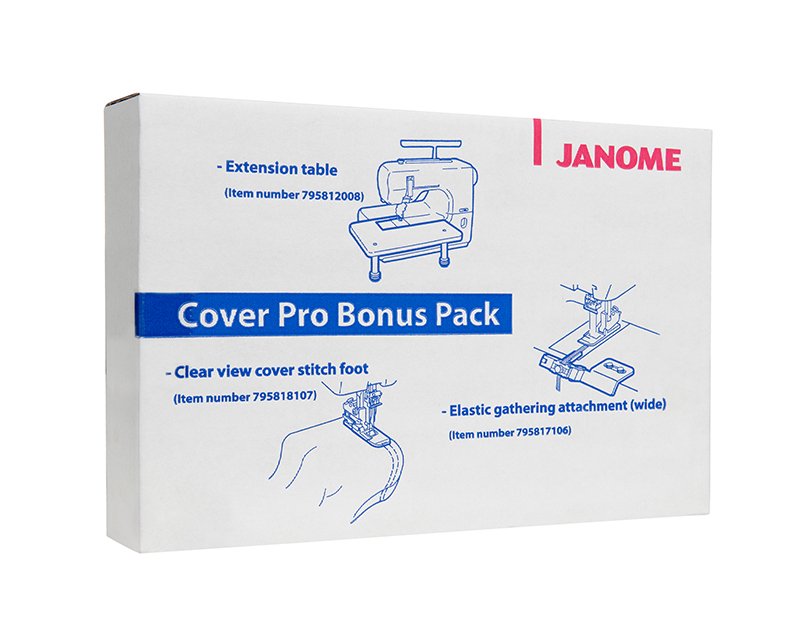 Набор приспособлений Janome для распошивальных машин J796-401-106 — изображение 3