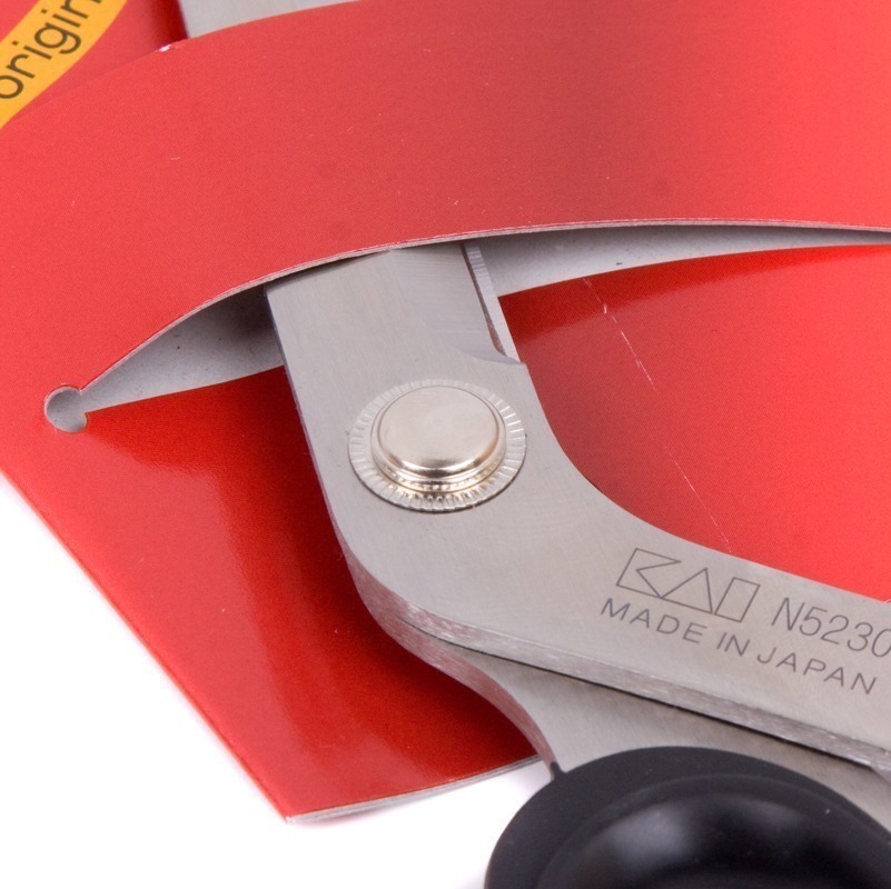 Ножницы с наклоном KAI N5230, 23 см — изображение 5