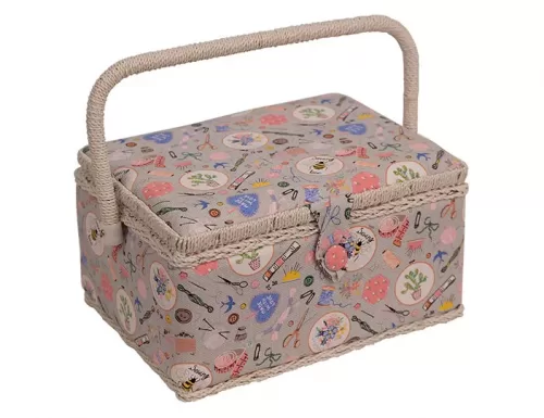 Шкатулка для рукоделия Hobby Gift MRM-286