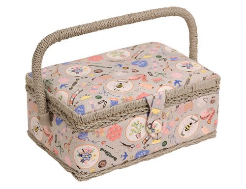 Шкатулка для рукоделия Hobby Gift MRSRF-286
