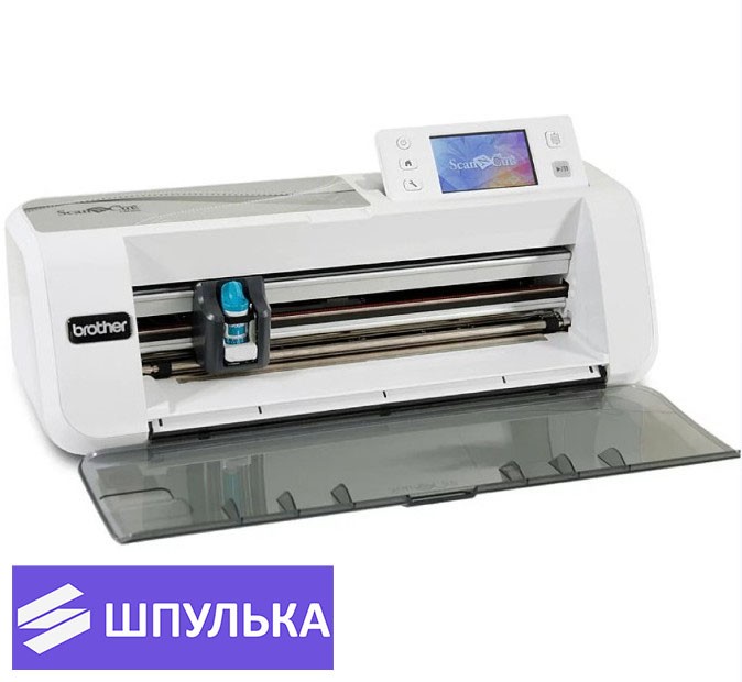 Раскройный плоттер Brother CM 300 ScanNCut — изображение 2