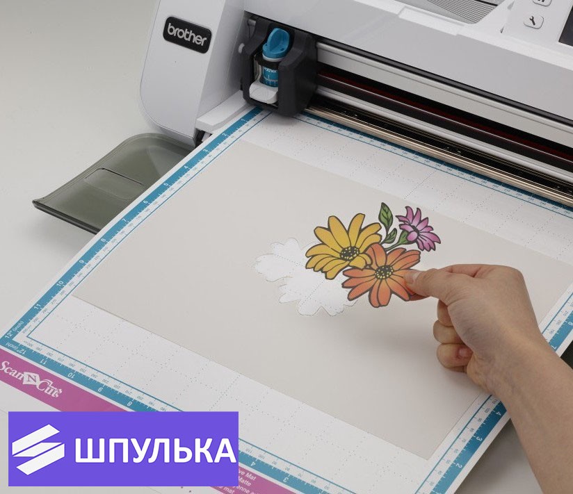 Раскройный плоттер Brother CM 300 ScanNCut — изображение 4