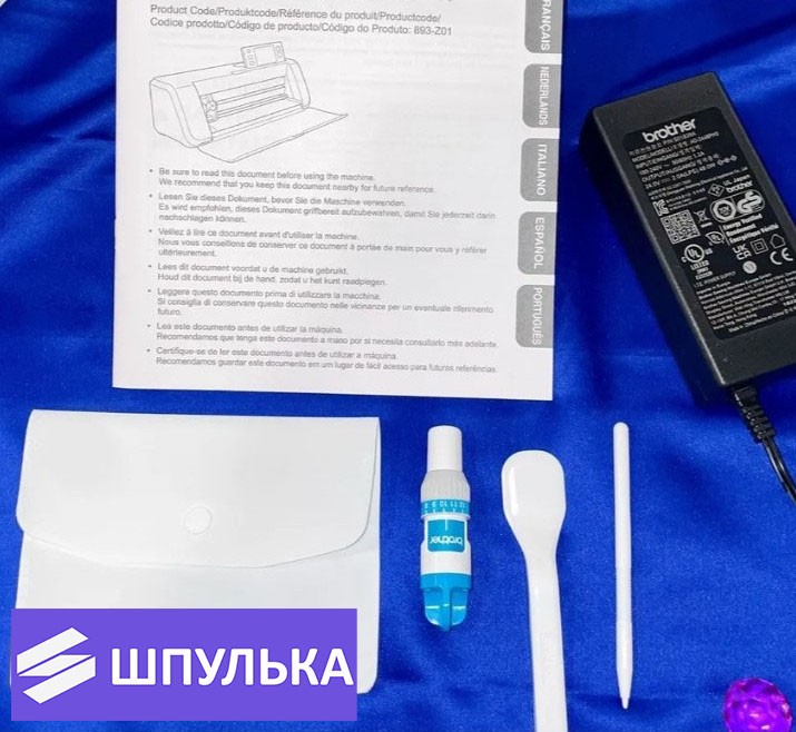 Раскройный плоттер Brother CM 300 ScanNCut — изображение 8