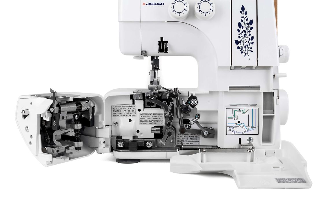 Оверлок Jaguar HQ 089 DW — изображение 7
