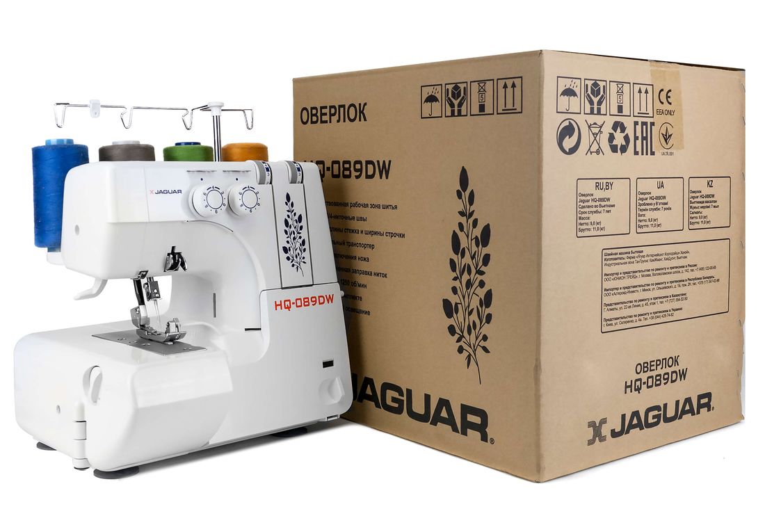 Оверлок Jaguar HQ 089 DW — изображение 9