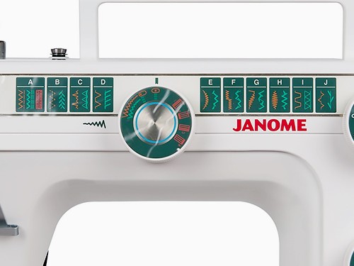 Швейная машина Janome L-394 — изображение 8