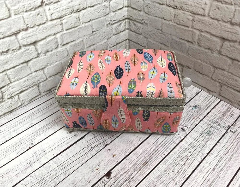Шкатулка для рукоделия Hobby Gift NWB-F-R-19.13.10 — изображение 4