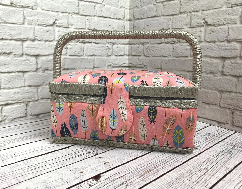 Шкатулка для рукоделия Hobby Gift NWB-F-R-19.13.10 — изображение 5