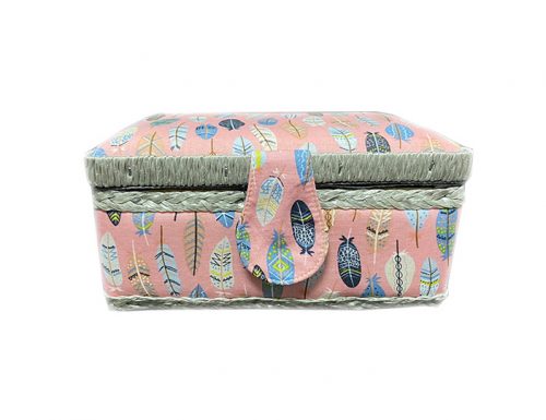 Шкатулка для рукоделия Hobby Gift NWB-F-R-19.13.10