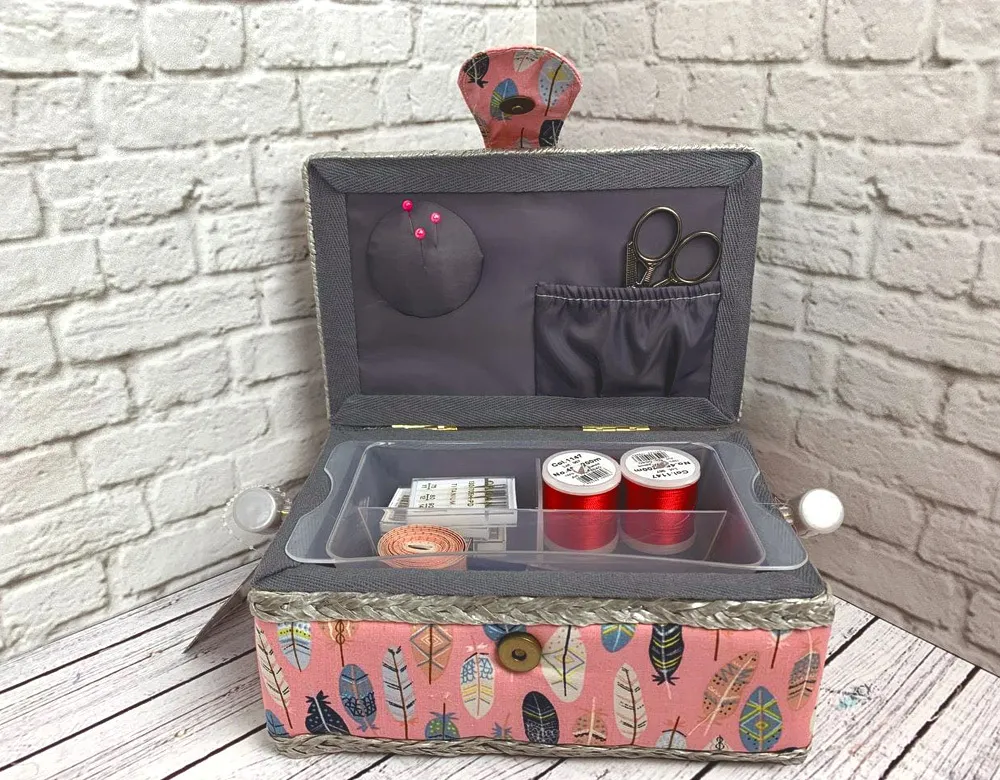 Шкатулка для рукоделия Hobby Gift NWB-F-R-19.13.10 — изображение 7