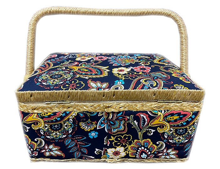 Шкатулка для рукоделия Hobby Gift NWB-O-B-24.17.13 — изображение 2