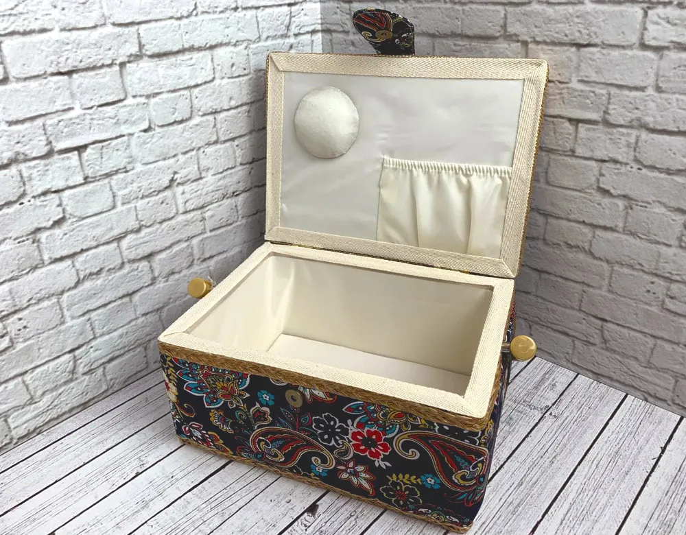 Шкатулка для рукоделия Hobby Gift NWB-O-B-24.17.13 — изображение 5
