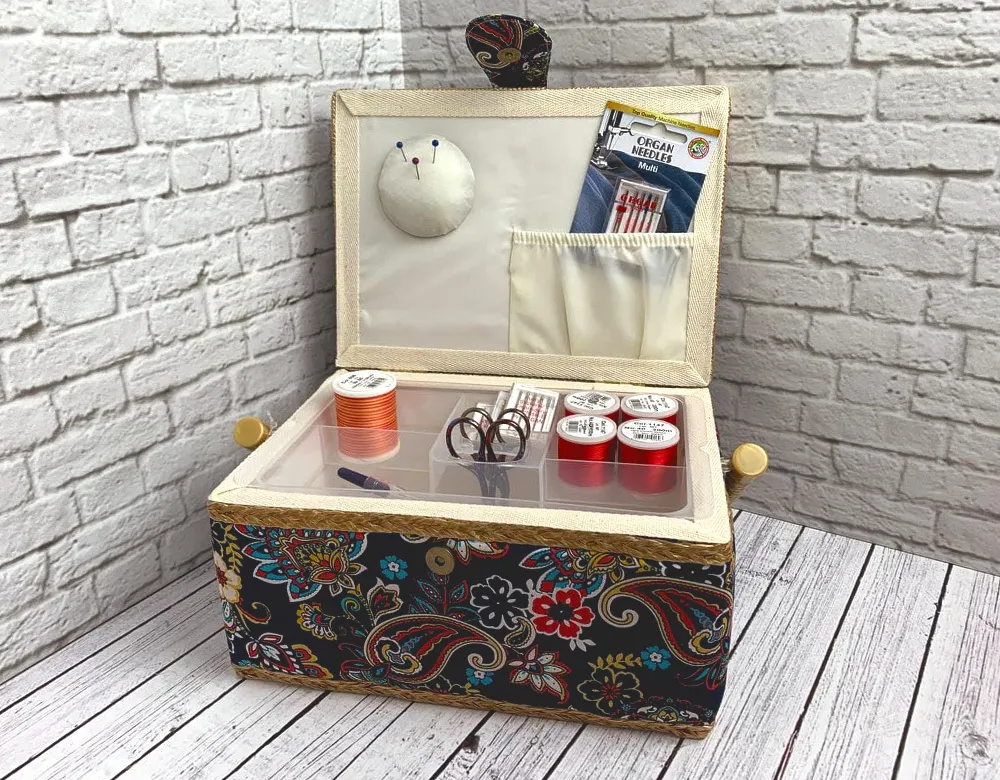 Шкатулка для рукоделия Hobby Gift NWB-O-B-24.17.13 — изображение 6