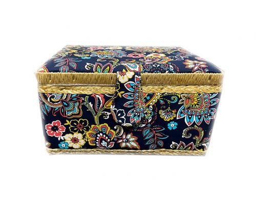 Шкатулка для рукоделия Hobby Gift NWB-O-B-24.17.13