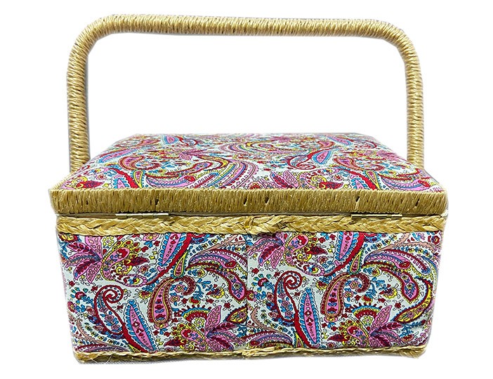 Шкатулка для рукоделия Hobby Gift NWB-O-R-24.17.13 — изображение 2