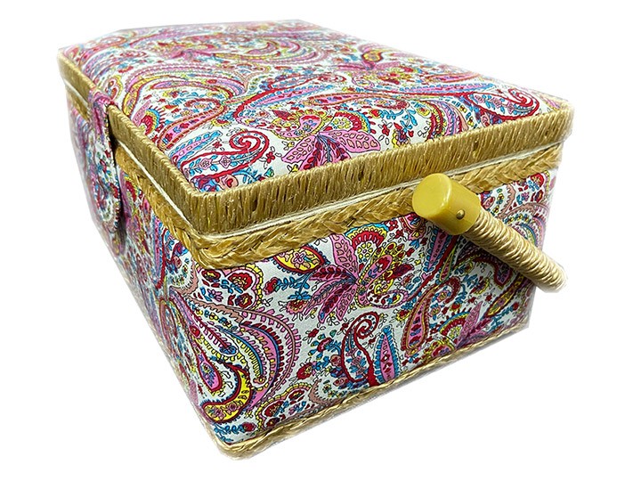 Шкатулка для рукоделия Hobby Gift NWB-O-R-24.17.13 — изображение 3