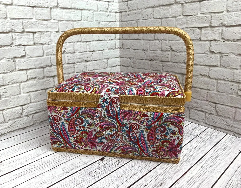 Шкатулка для рукоделия Hobby Gift NWB-O-R-24.17.13 — изображение 5