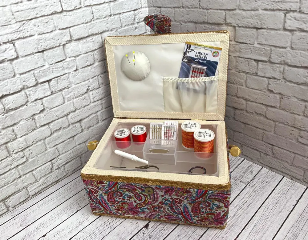 Шкатулка для рукоделия Hobby Gift NWB-O-R-24.17.13 — изображение 6