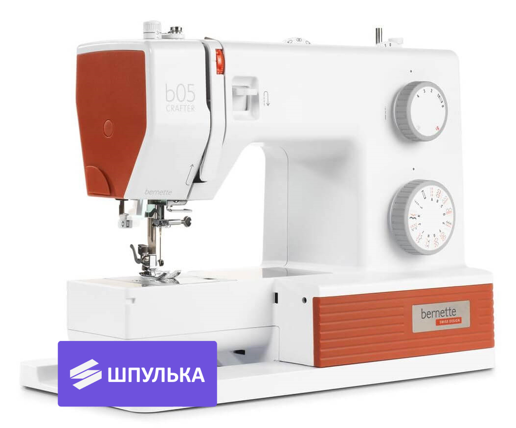 Швейная машина Bernina Bernette 05 Crafter — изображение 3