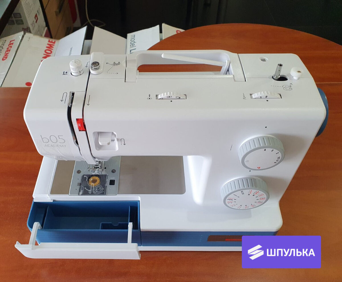 Швейная машина Bernina Bernette B05 Academy-Швейцарское качество ! — изображение 5
